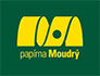 Papírna modrý